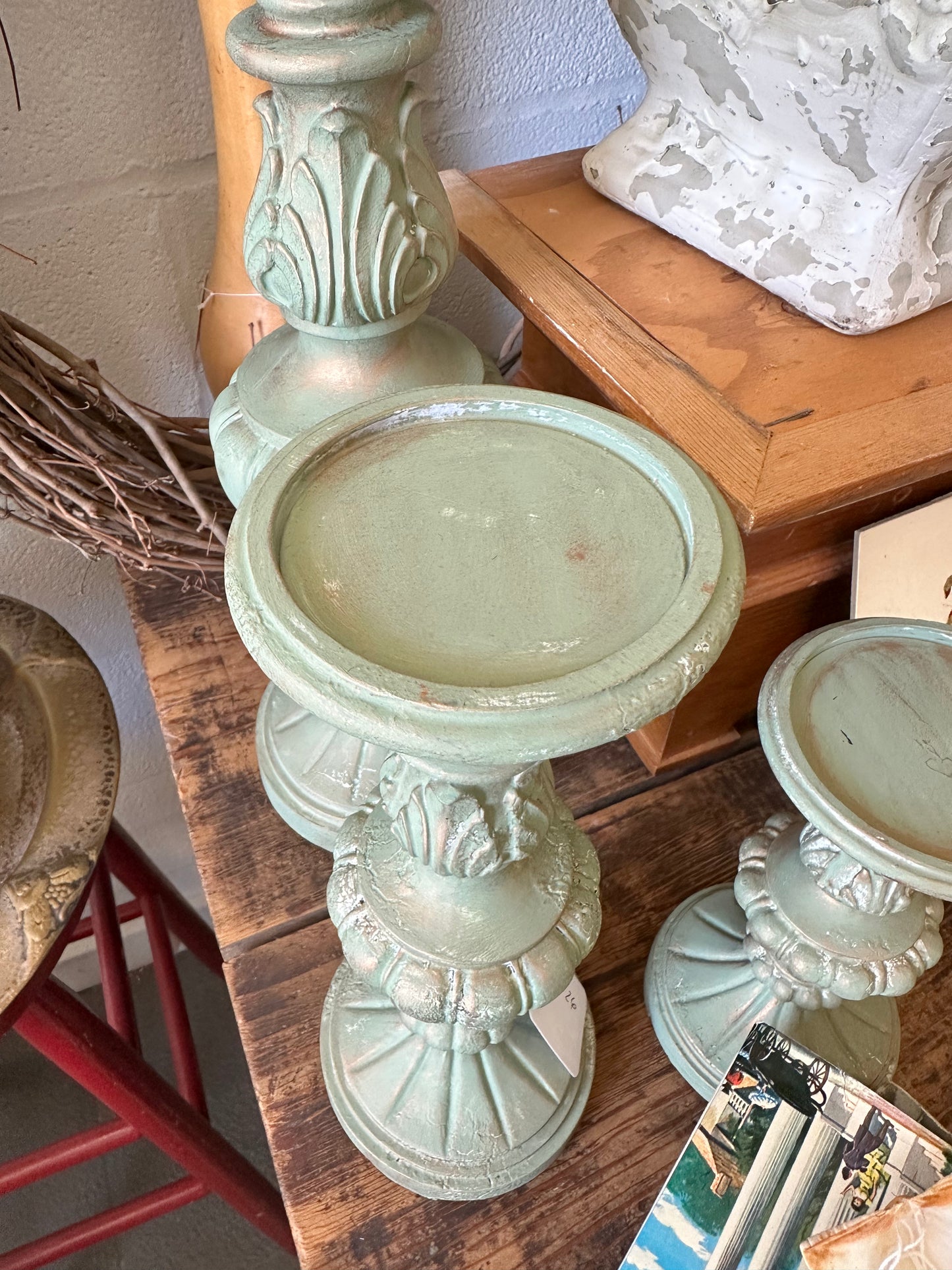 Ornate Candlesticks- local pickup only