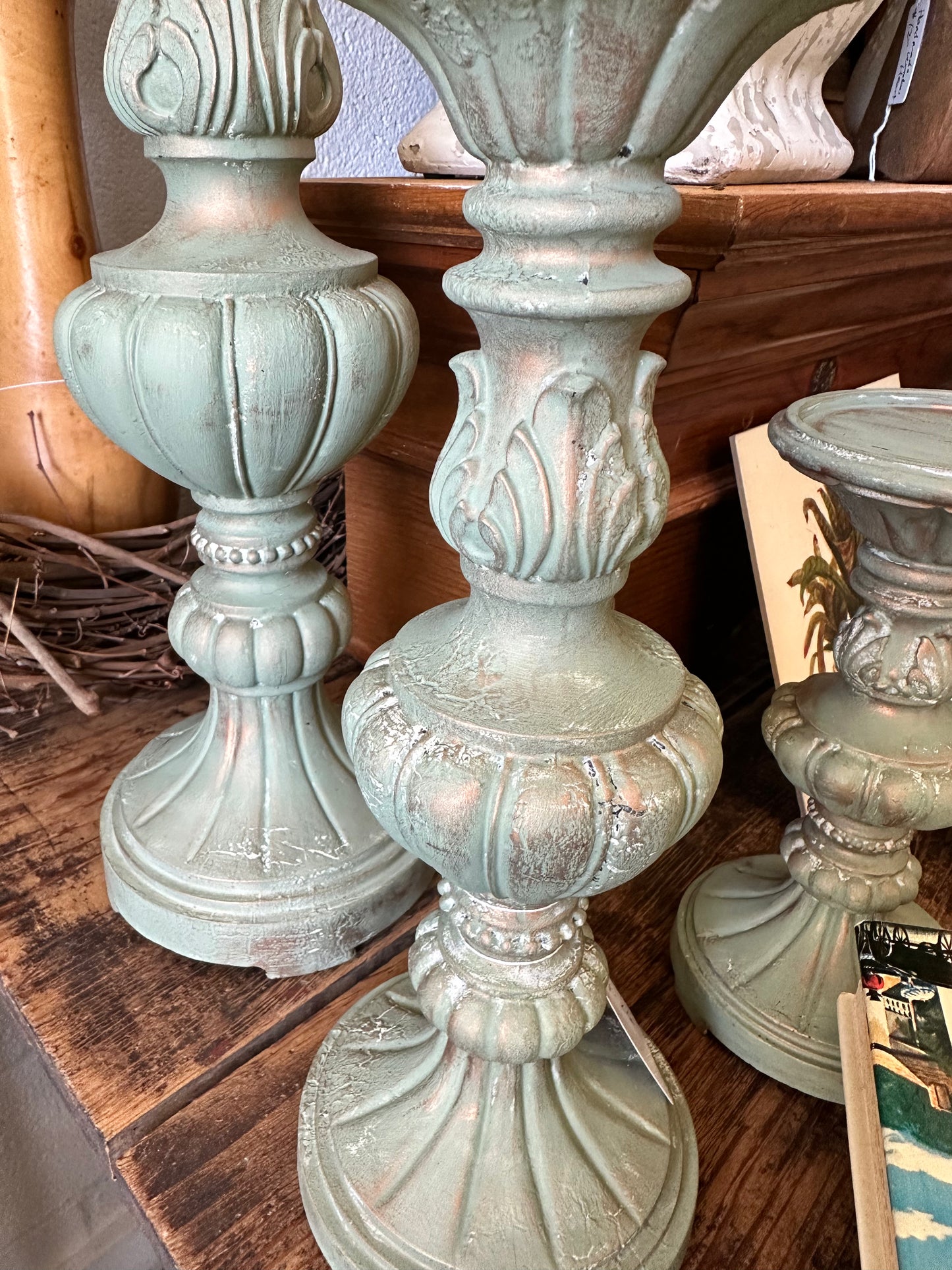 Ornate Candlesticks- local pickup only