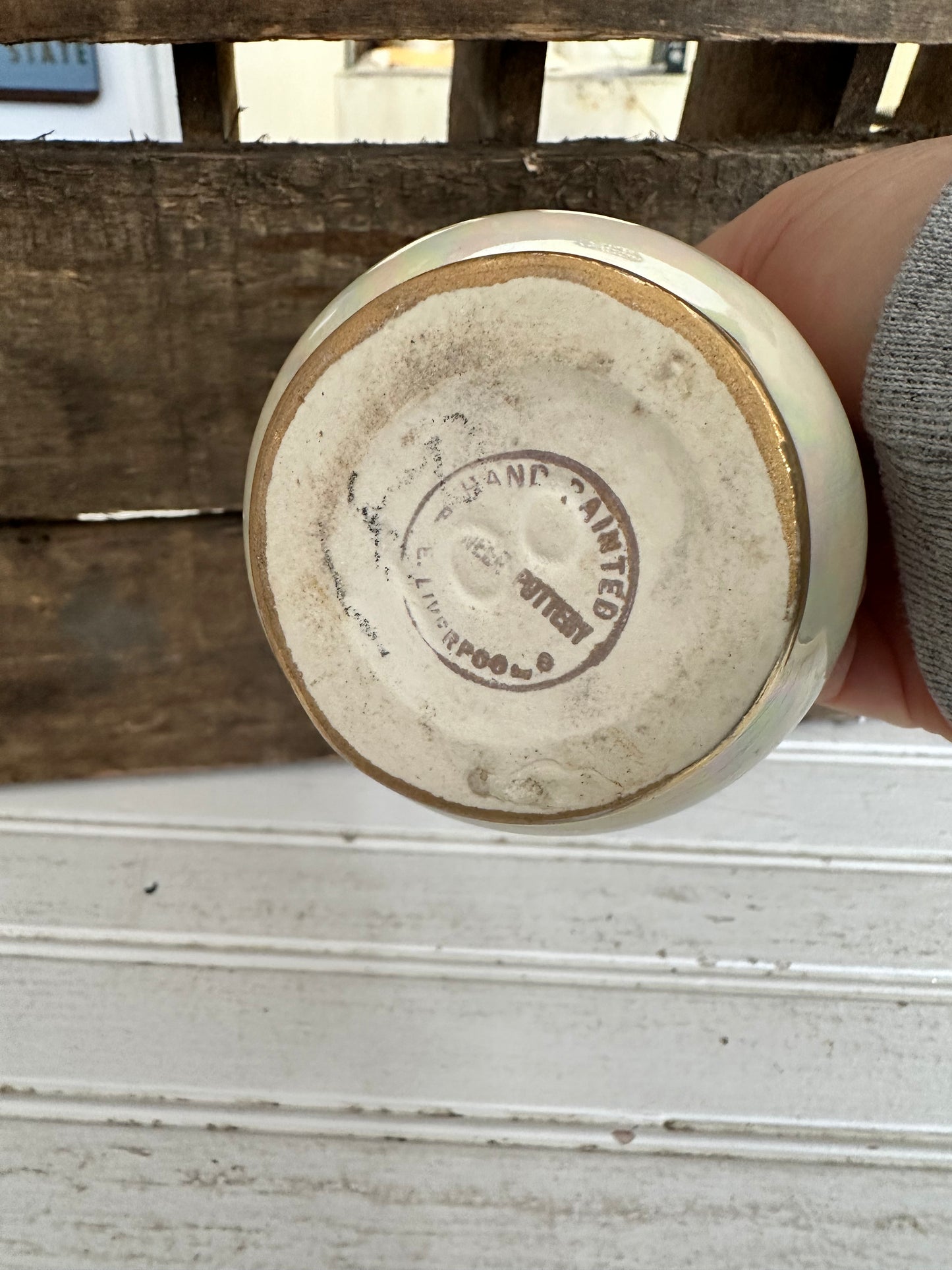 Pioneer Pottery bud vase
