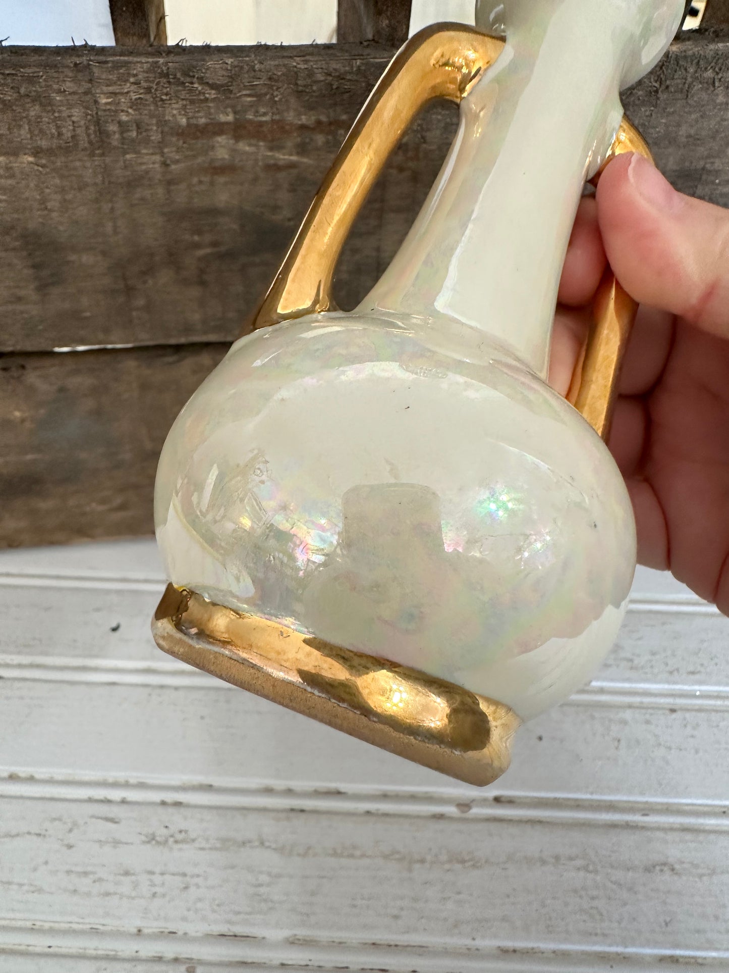 Pioneer Pottery bud vase