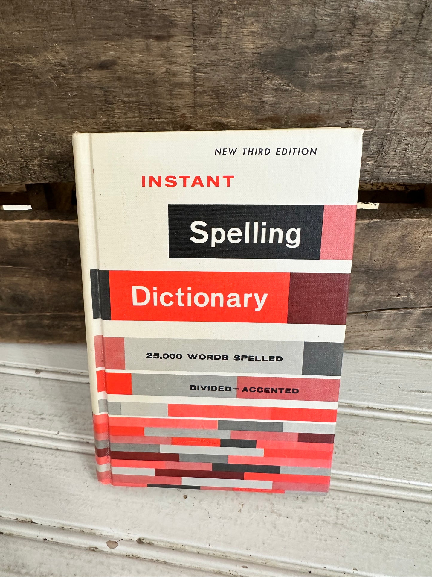 Instant Spelling Dictionary- New Third Edition