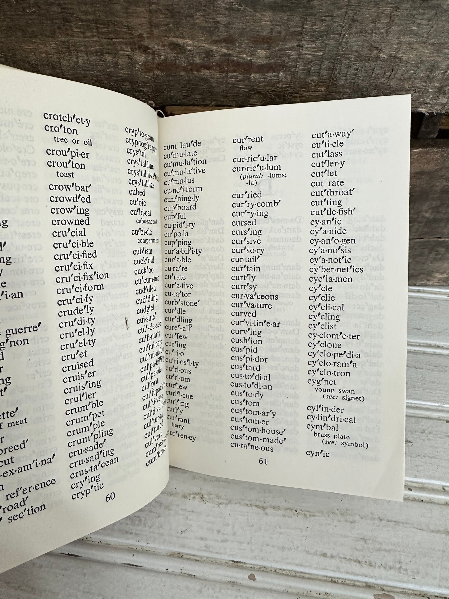 Instant Spelling Dictionary- New Third Edition