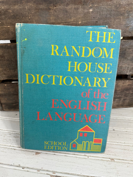 The Random House Dictionary - school edition
