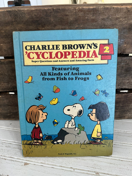 Charlie Brown’s ‘Cyclopedia - volume 2