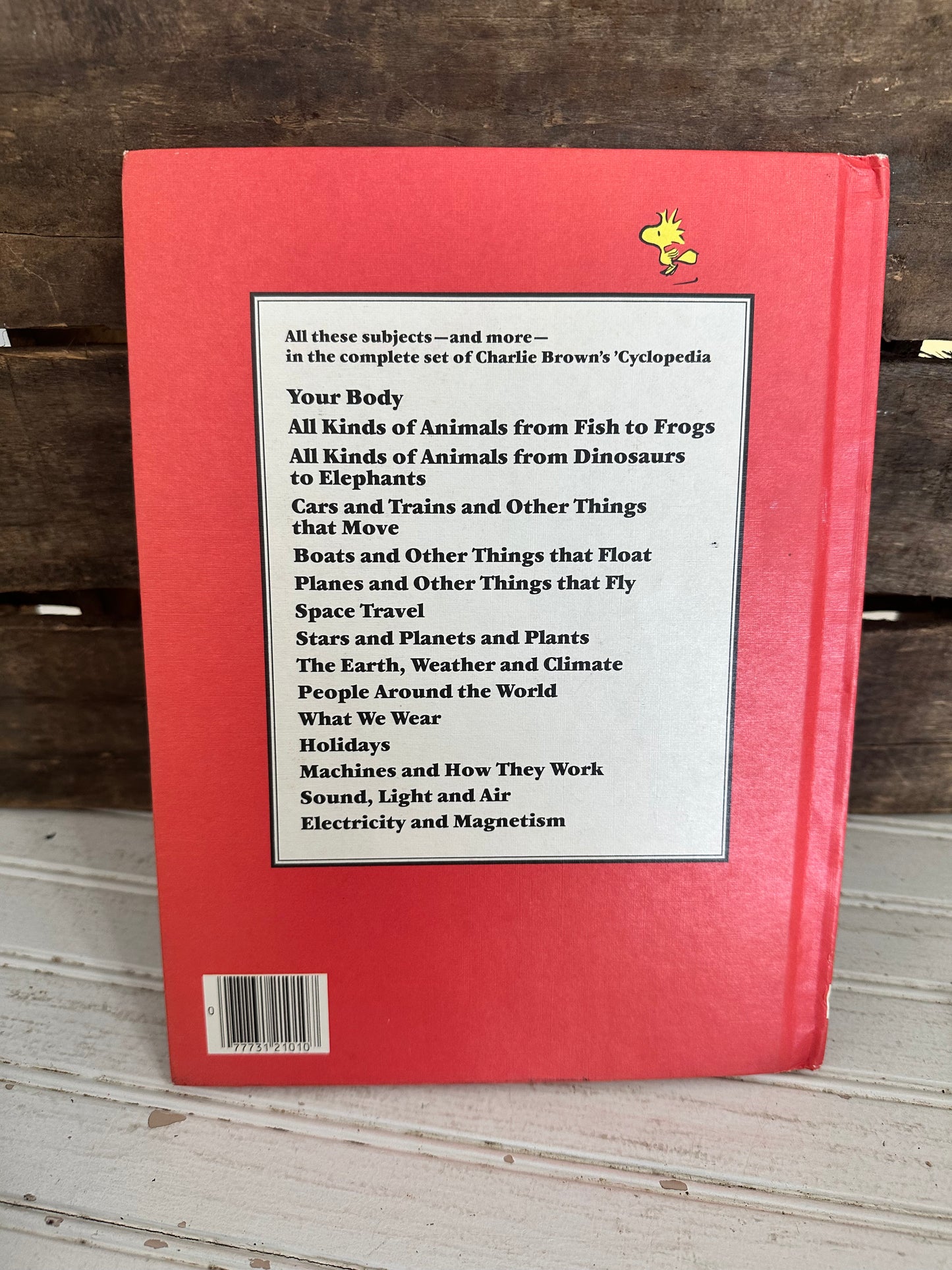 Charlie Brown’s ‘Cyclopedia volume 1