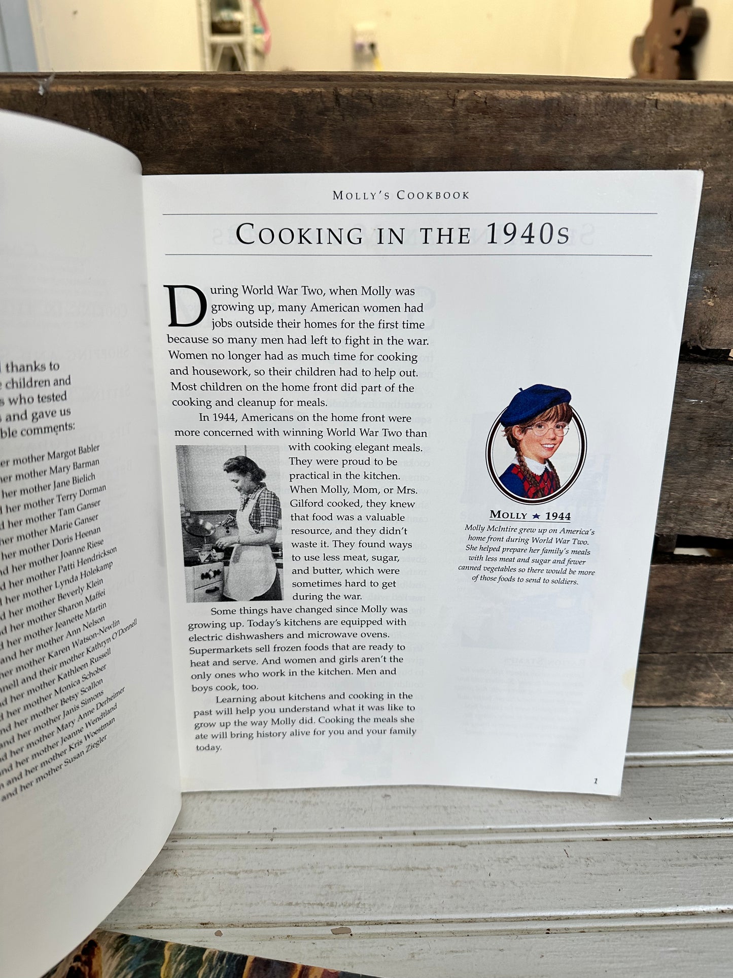 Molly’s Cook Book