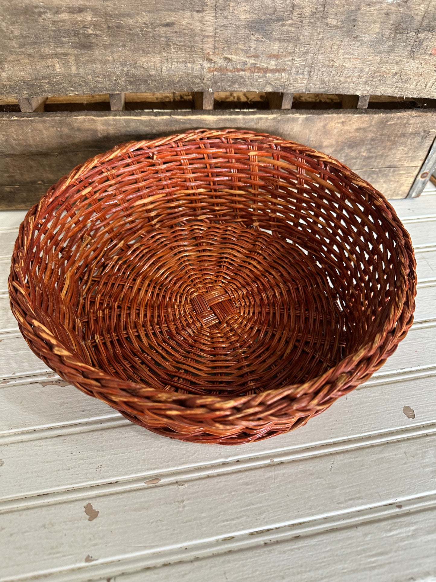 Woven basket