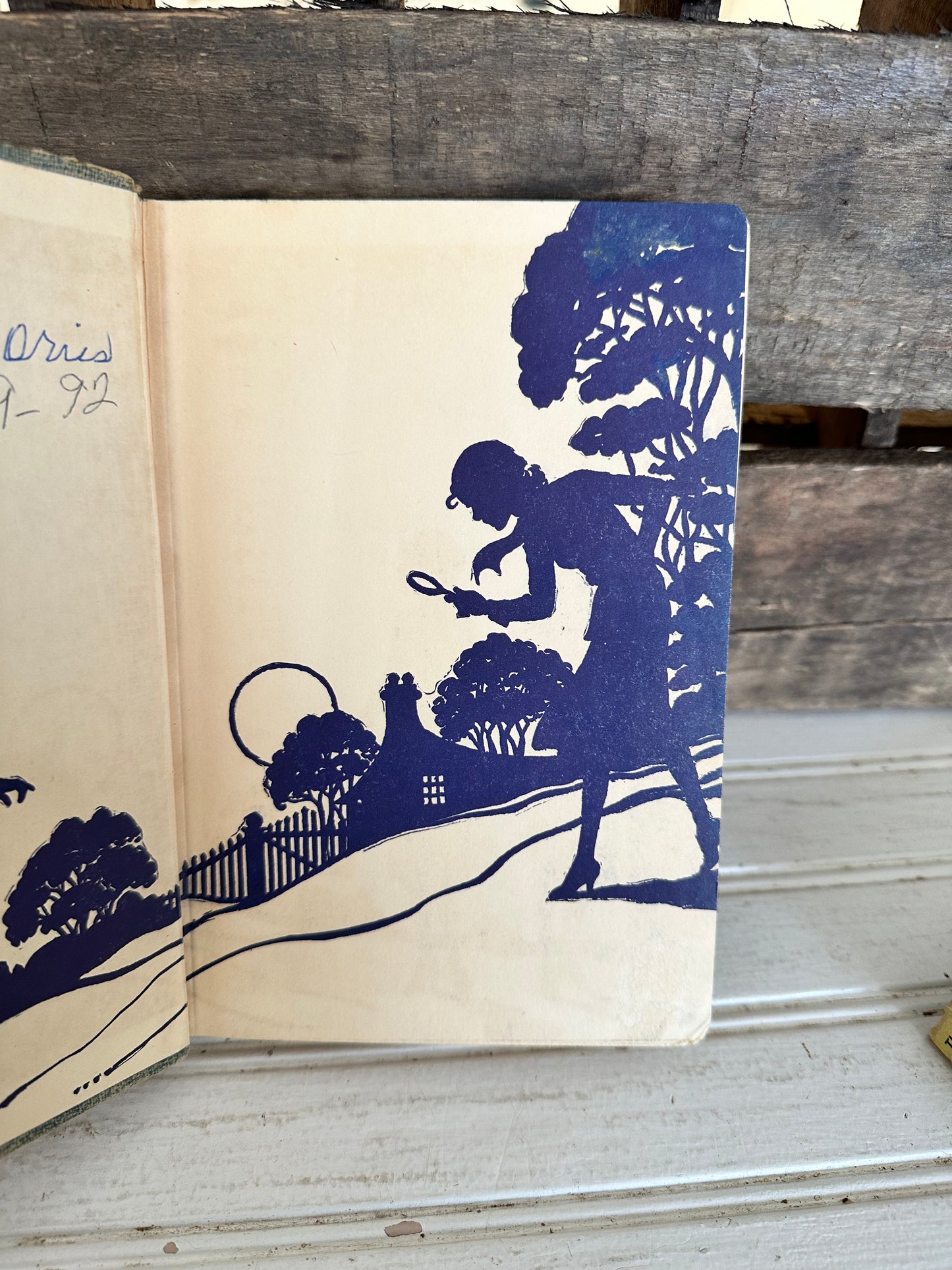 The Secret in the Old Attic