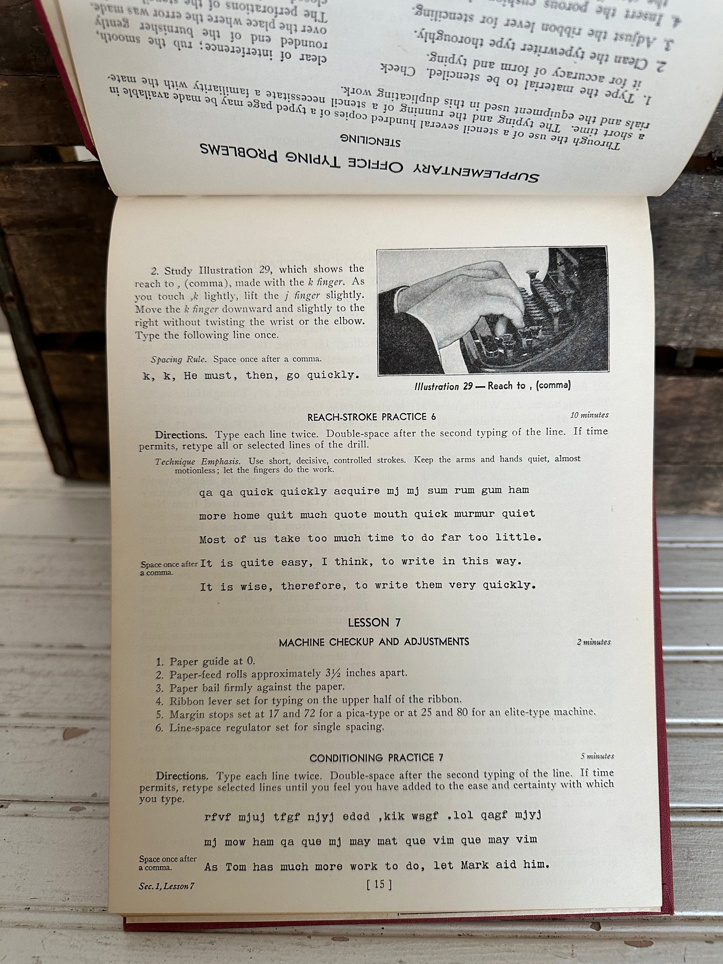 20th Century Typewriting- 5th edition