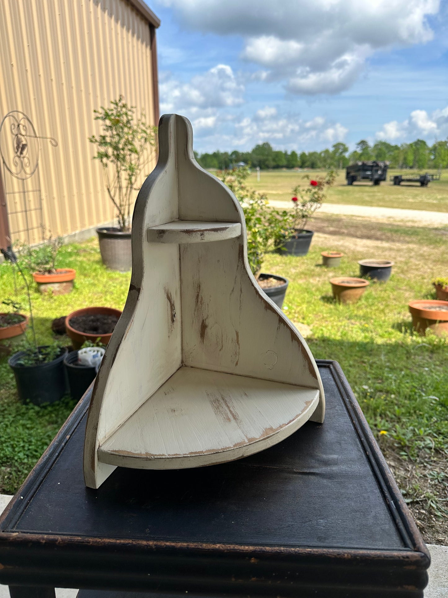 Handmade Primitive Shelf