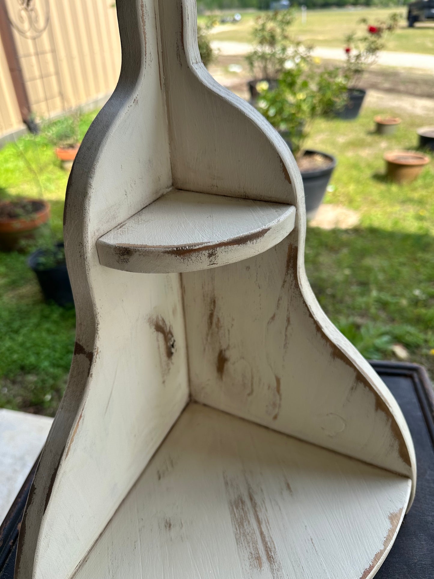 Handmade Primitive Shelf