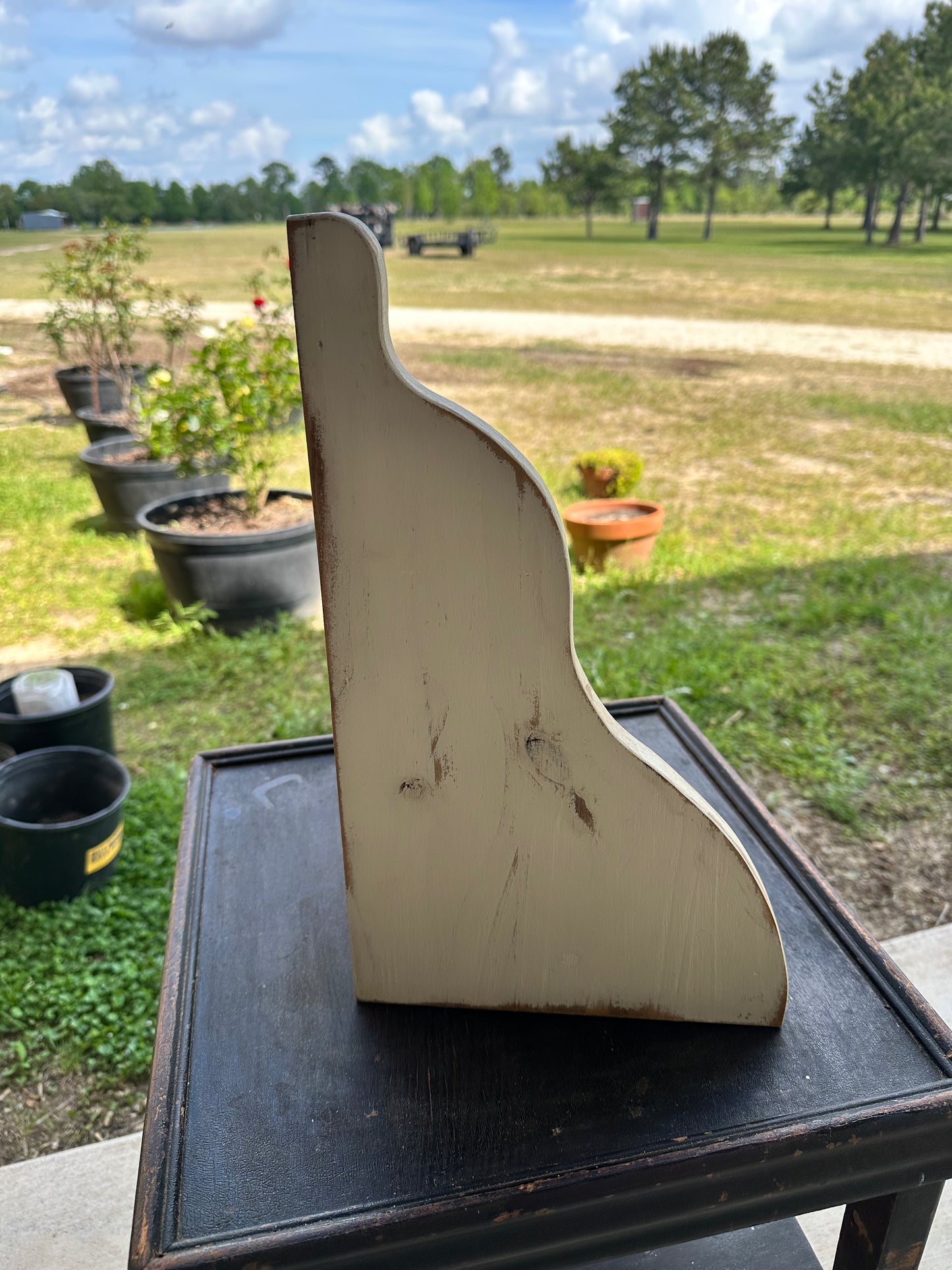 Handmade Primitive Shelf