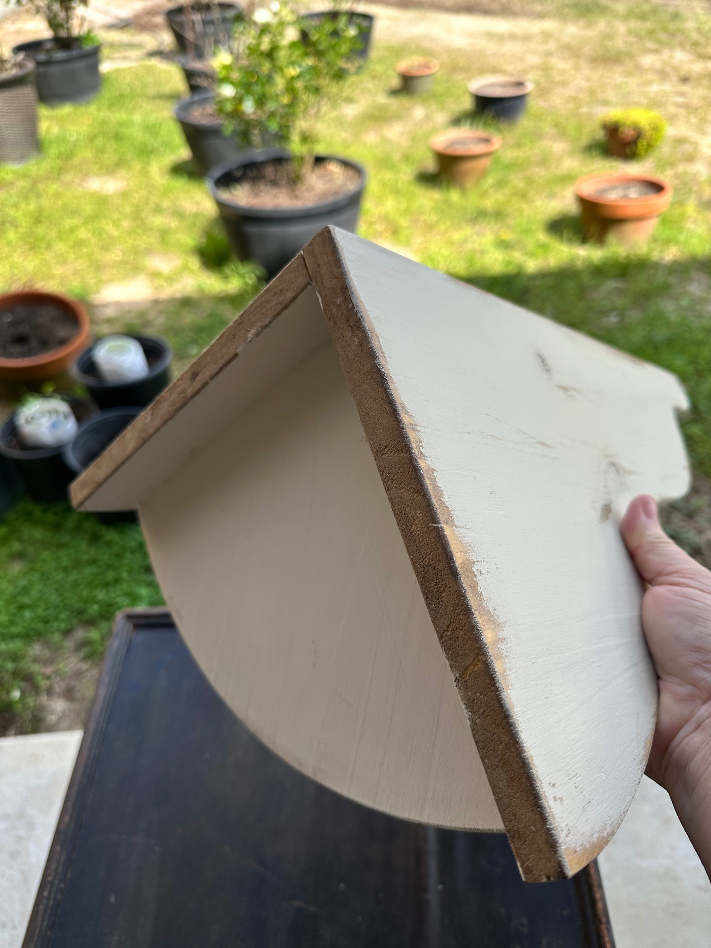 Handmade Primitive Shelf