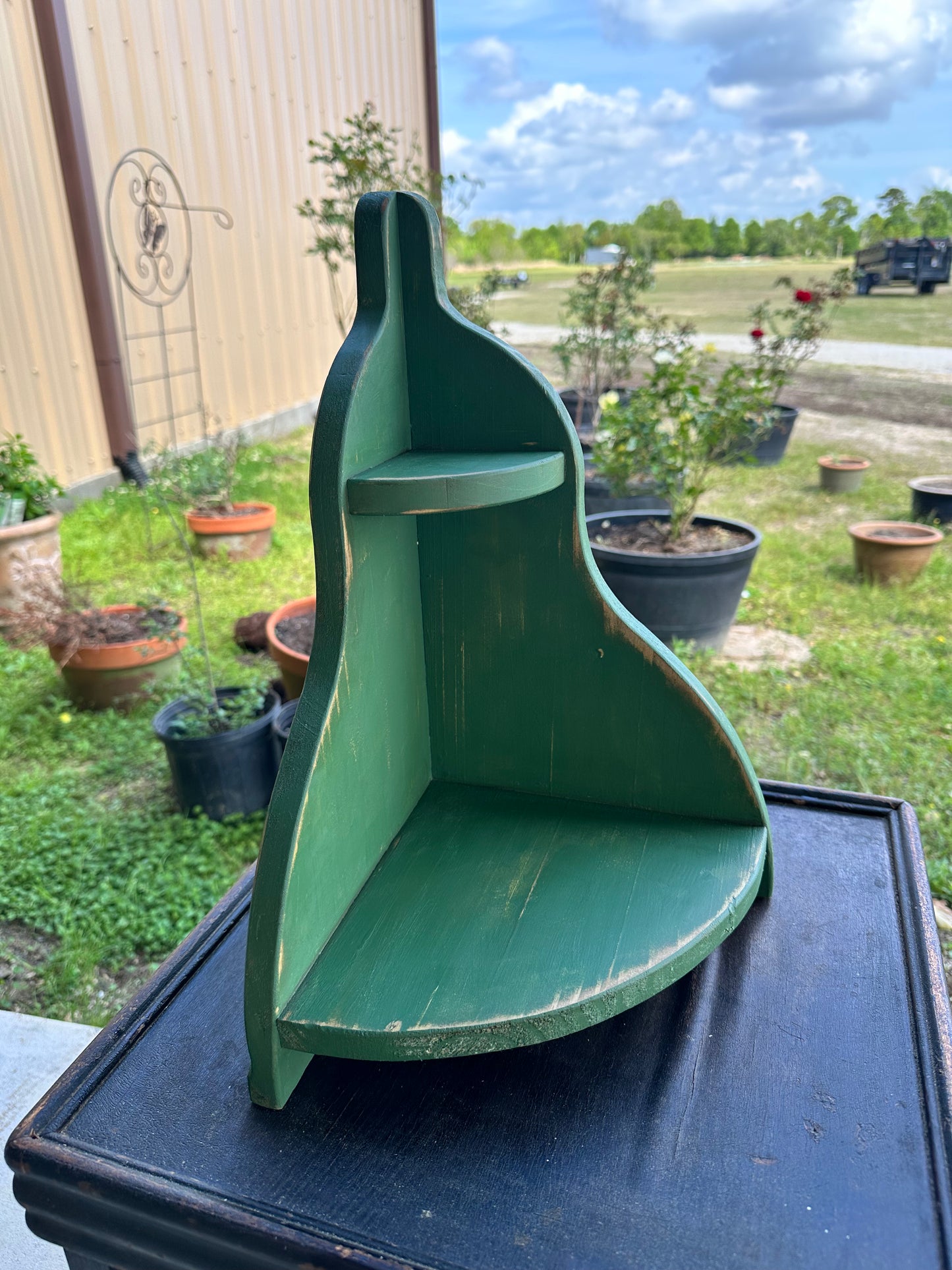 Handmade Primitive Shelf