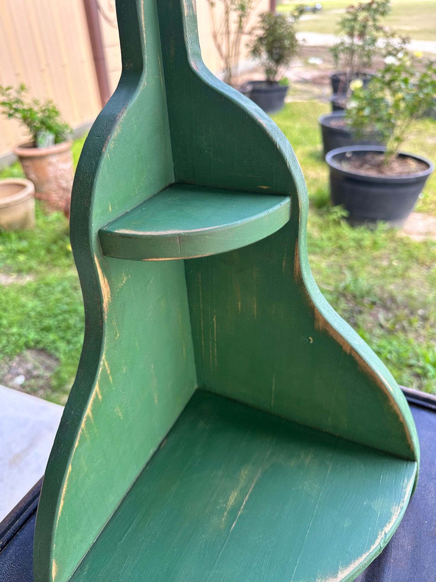 Handmade Primitive Shelf