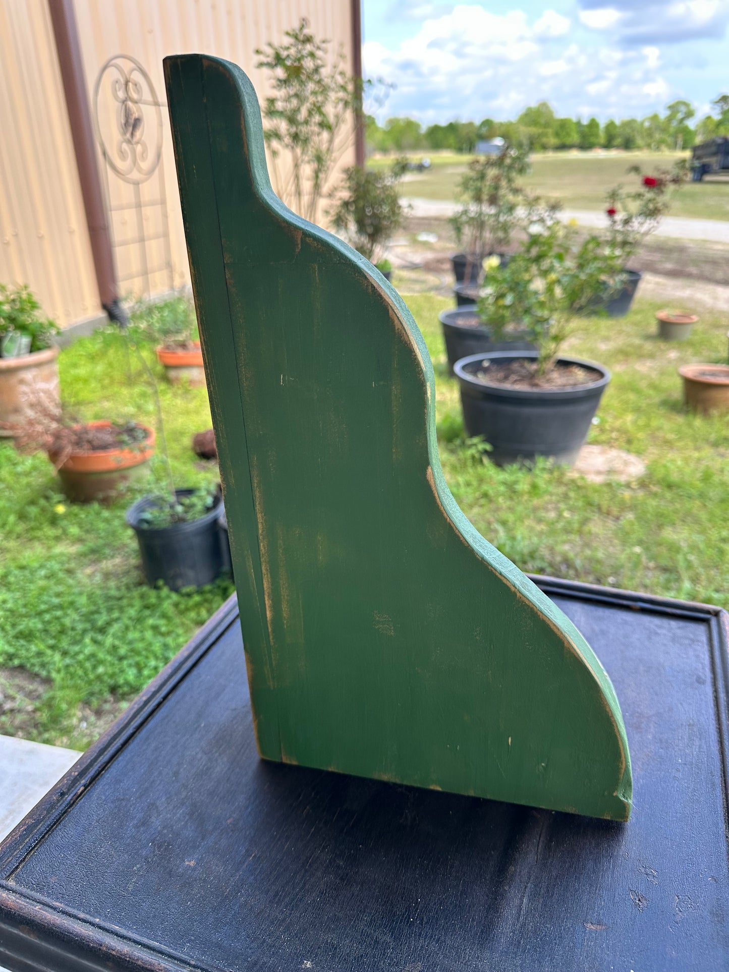 Handmade Primitive Shelf