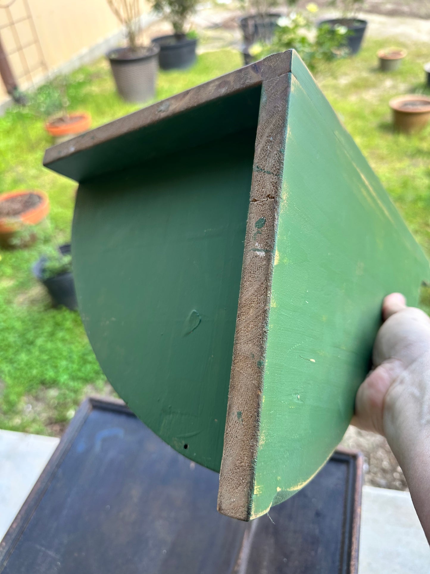 Handmade Primitive Shelf