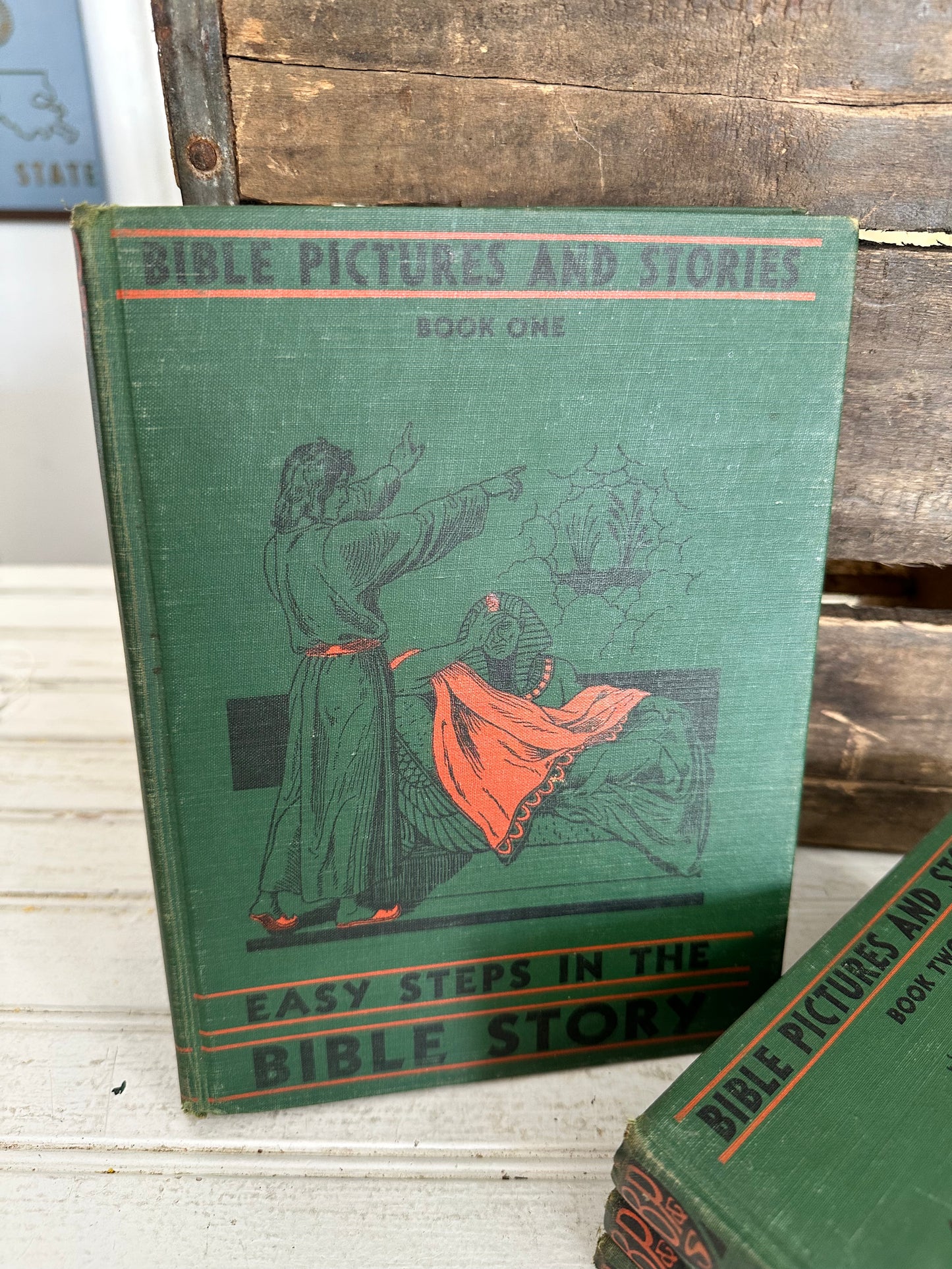 Easy Steps in the Bible Story- set of 4 books