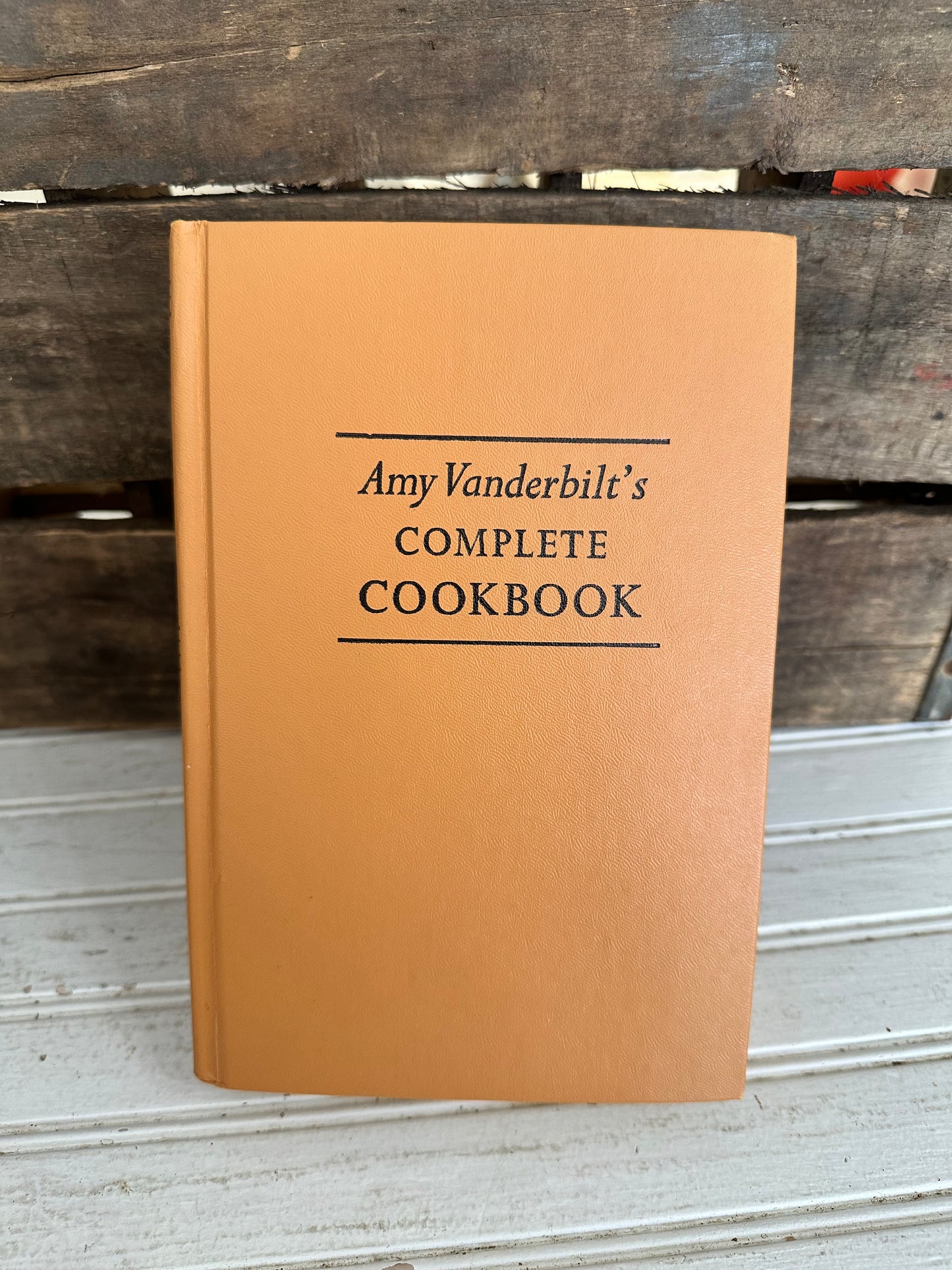 Amy Vanderbilt’s Complete Cookbook