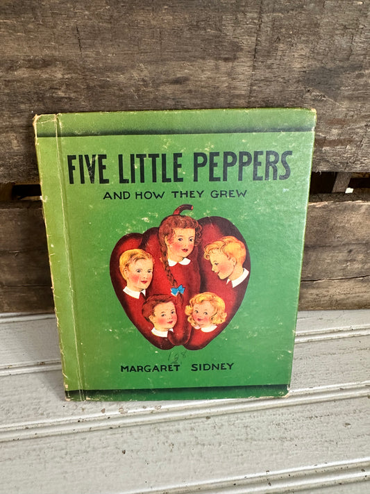Five Little Peppers and How They Grew