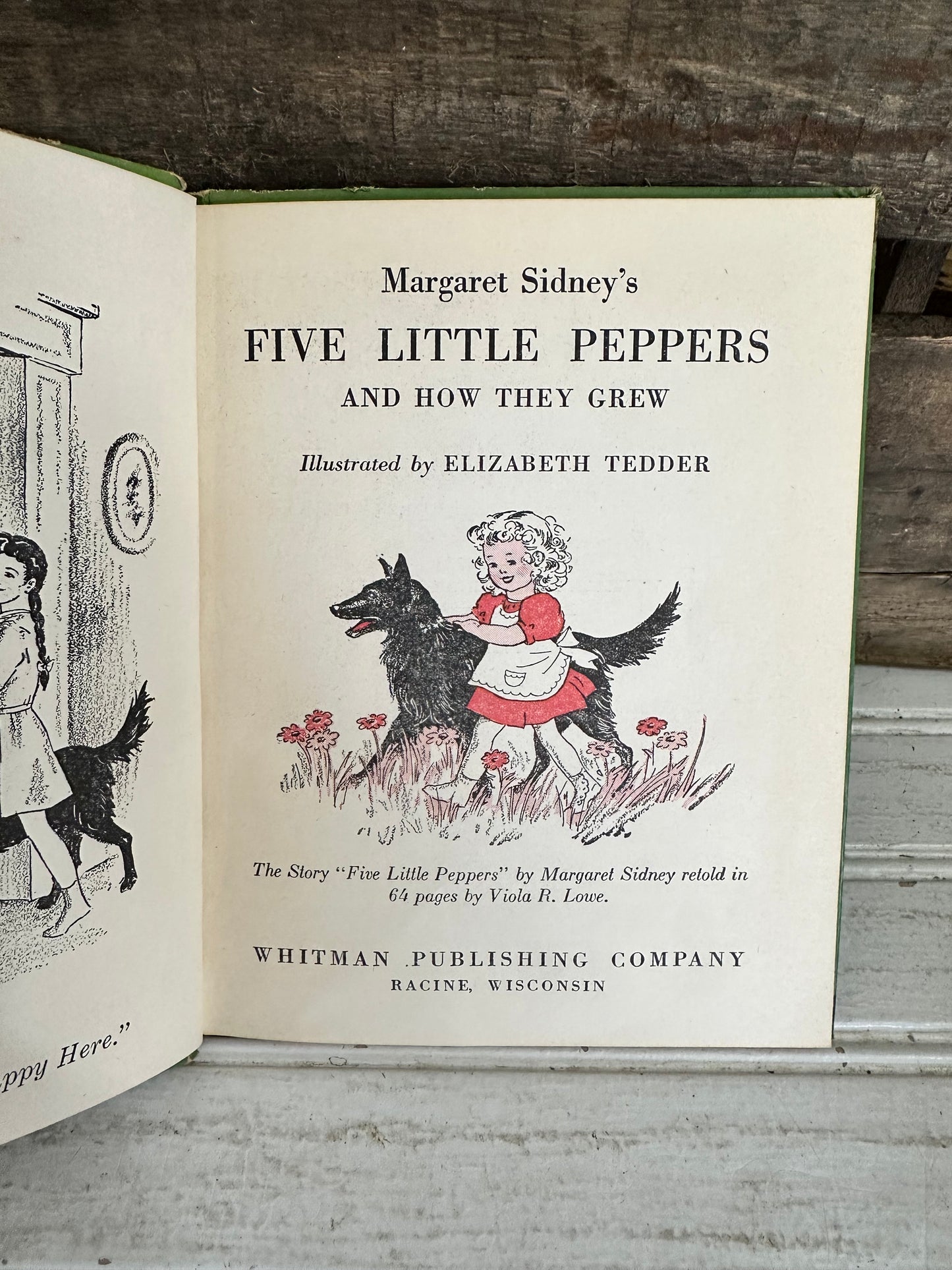 Five Little Peppers and How They Grew