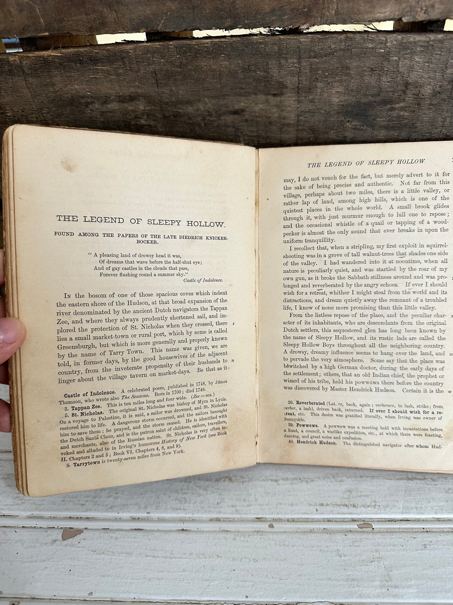 Six Selections from Irving’s Sketch Book
