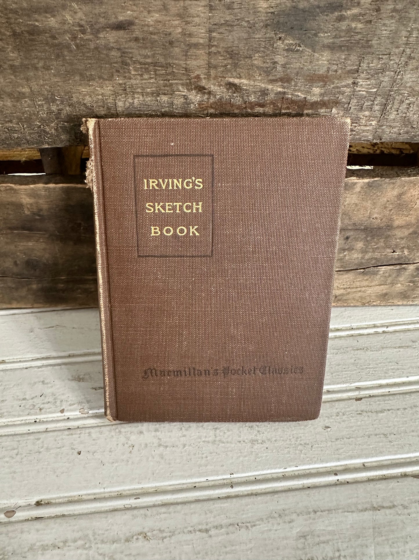Irving’s Sketch Book