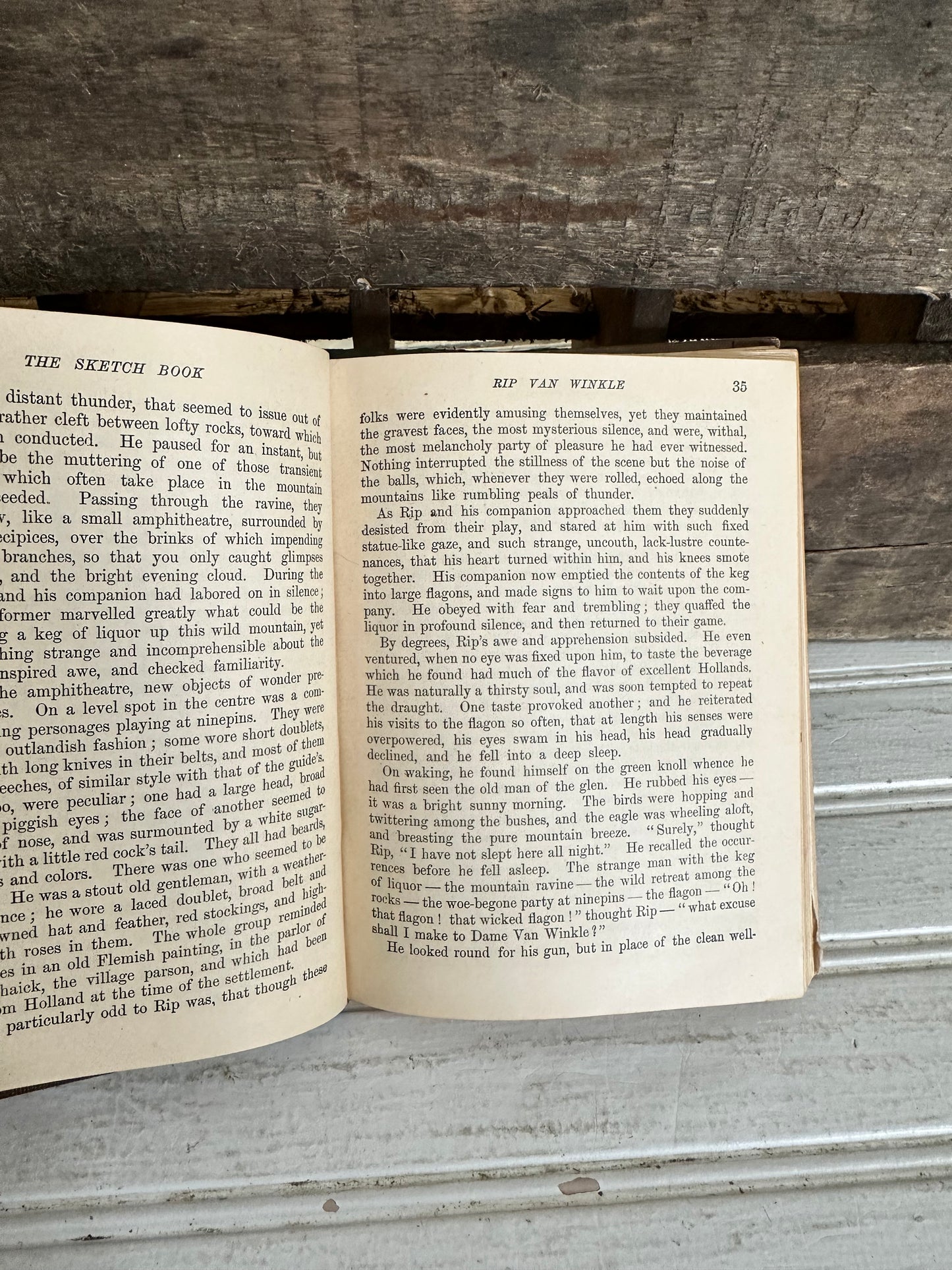 Irving’s Sketch Book