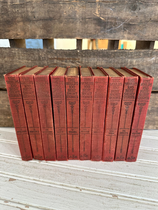 The World’s 100 Best Short Stories- book set