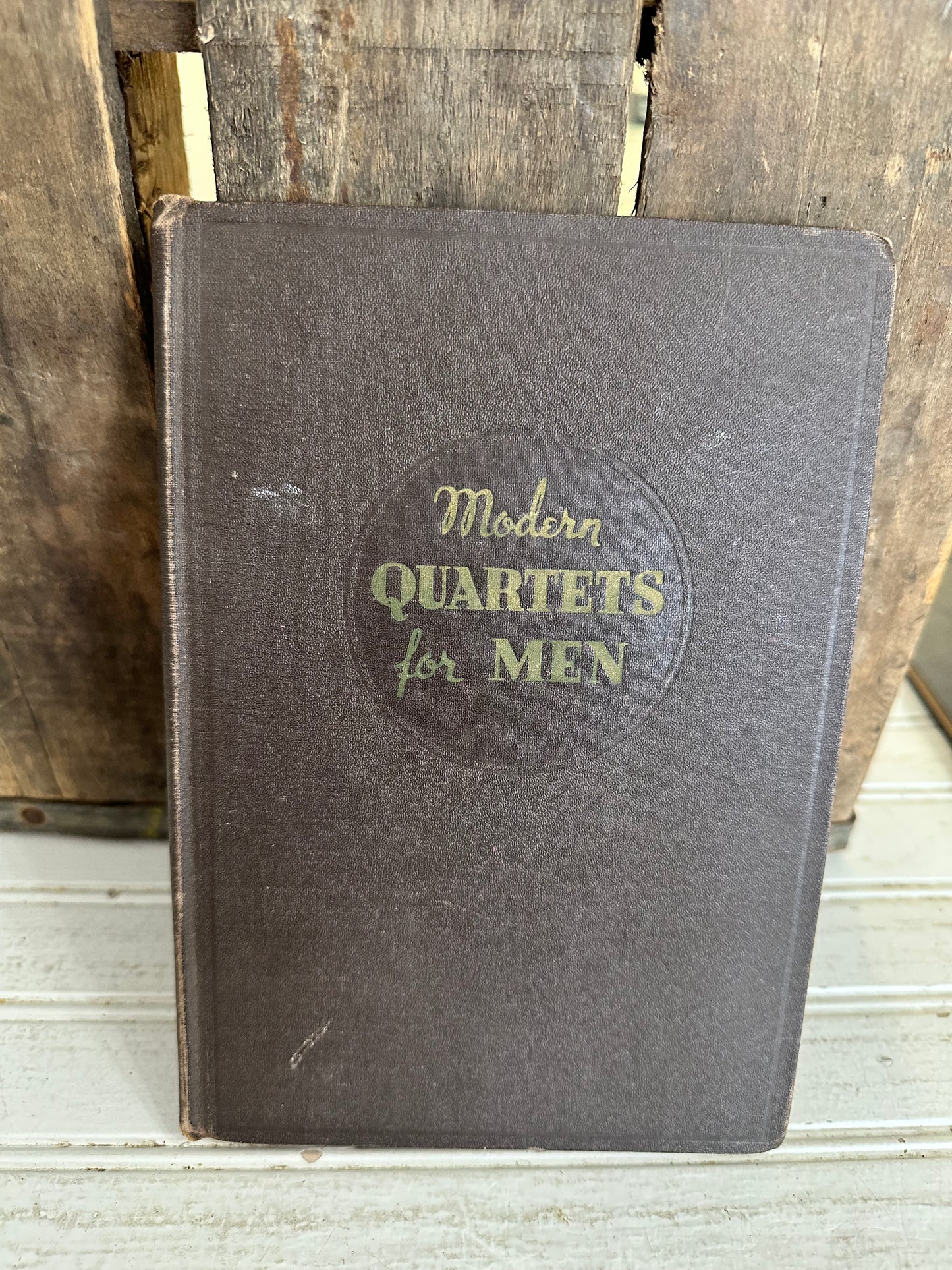 Modern Quartets for Men