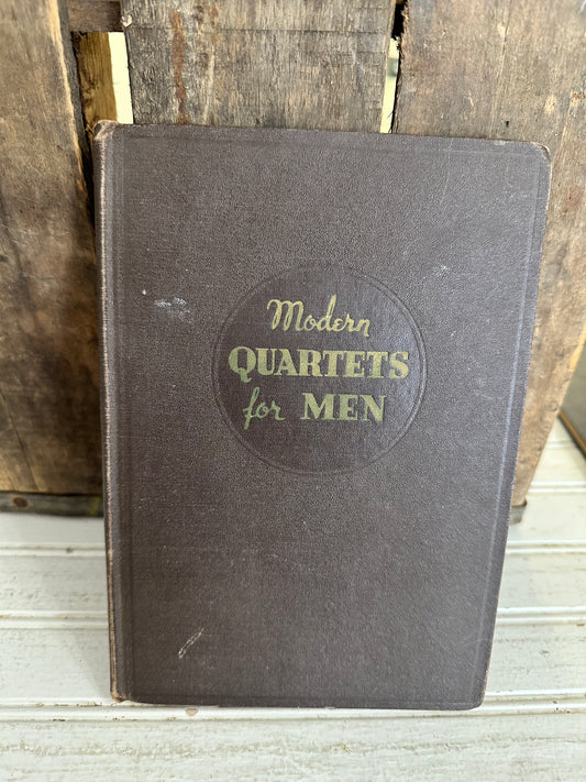Modern Quartets for Men
