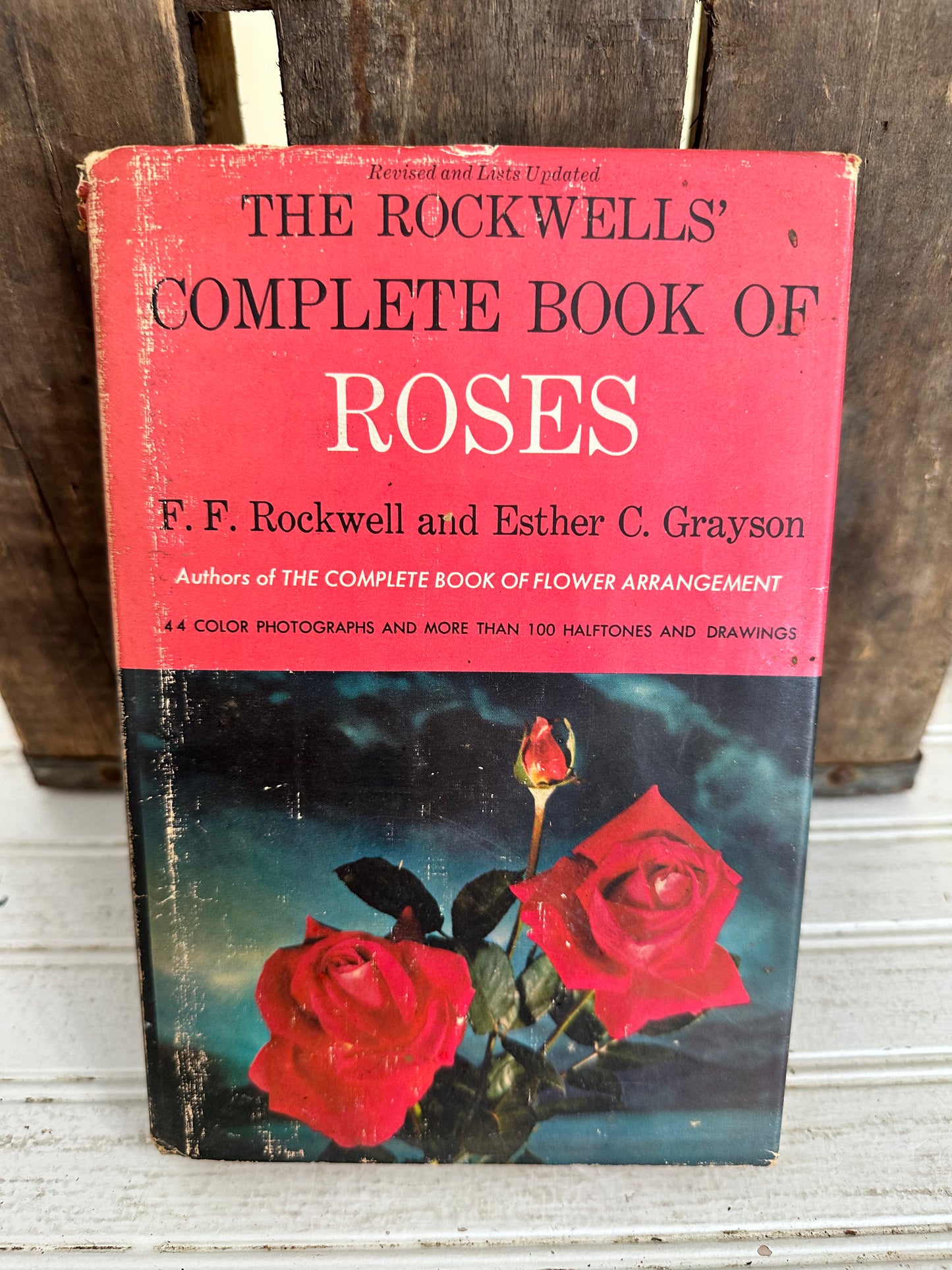 The Rockwell’s Complete Book of Roses