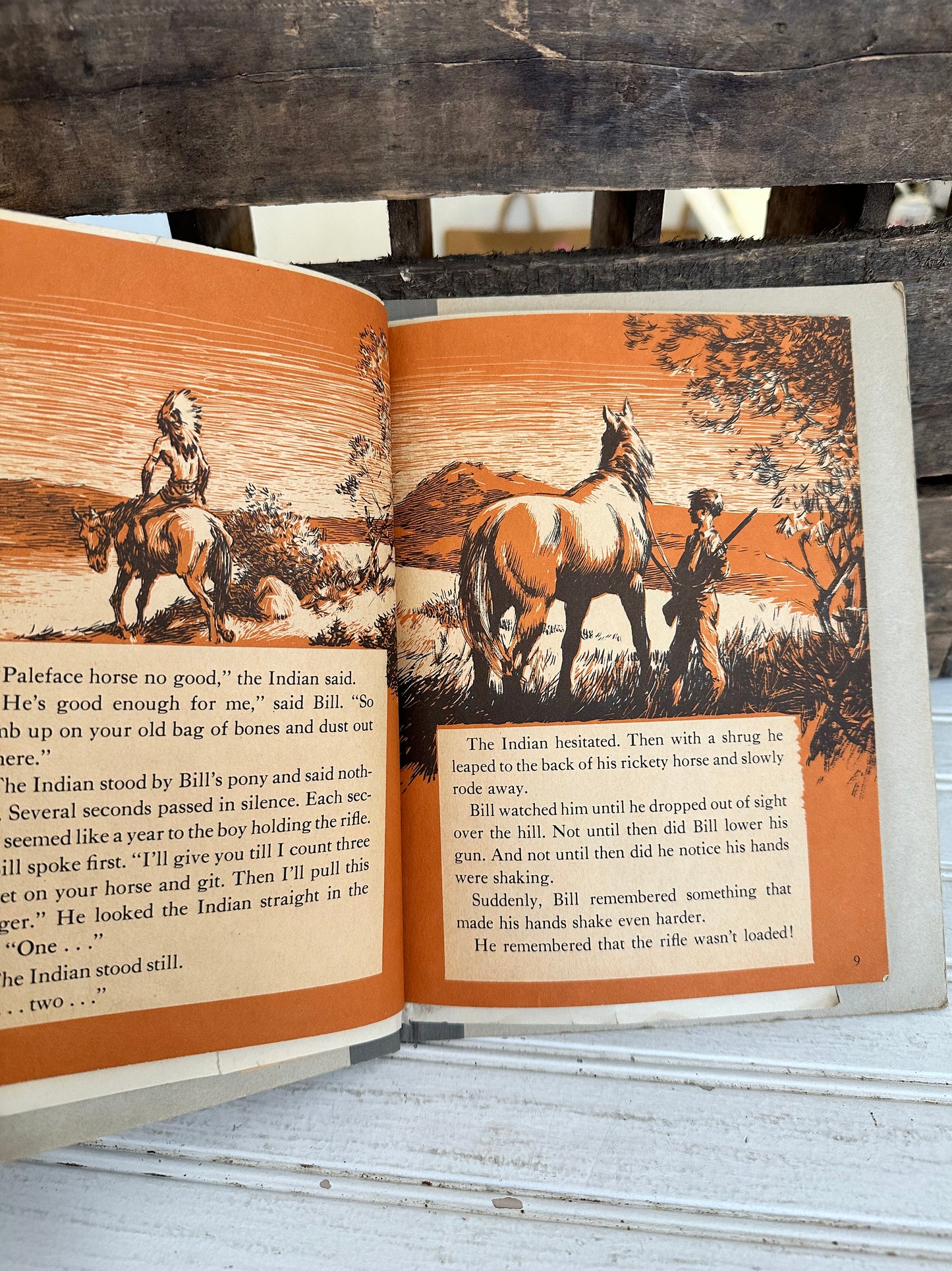 The Picture Story of Buffalo Bill- rebinded