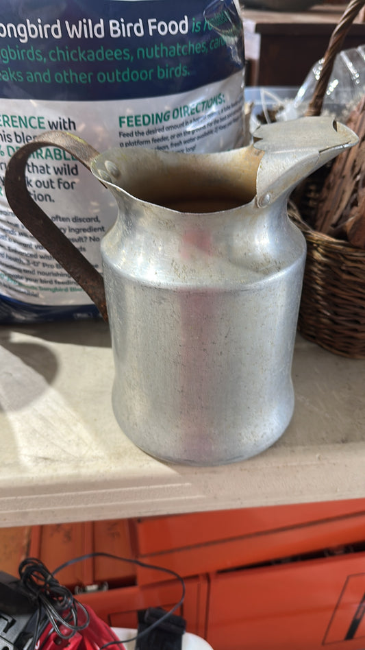 Aluminum pitcher