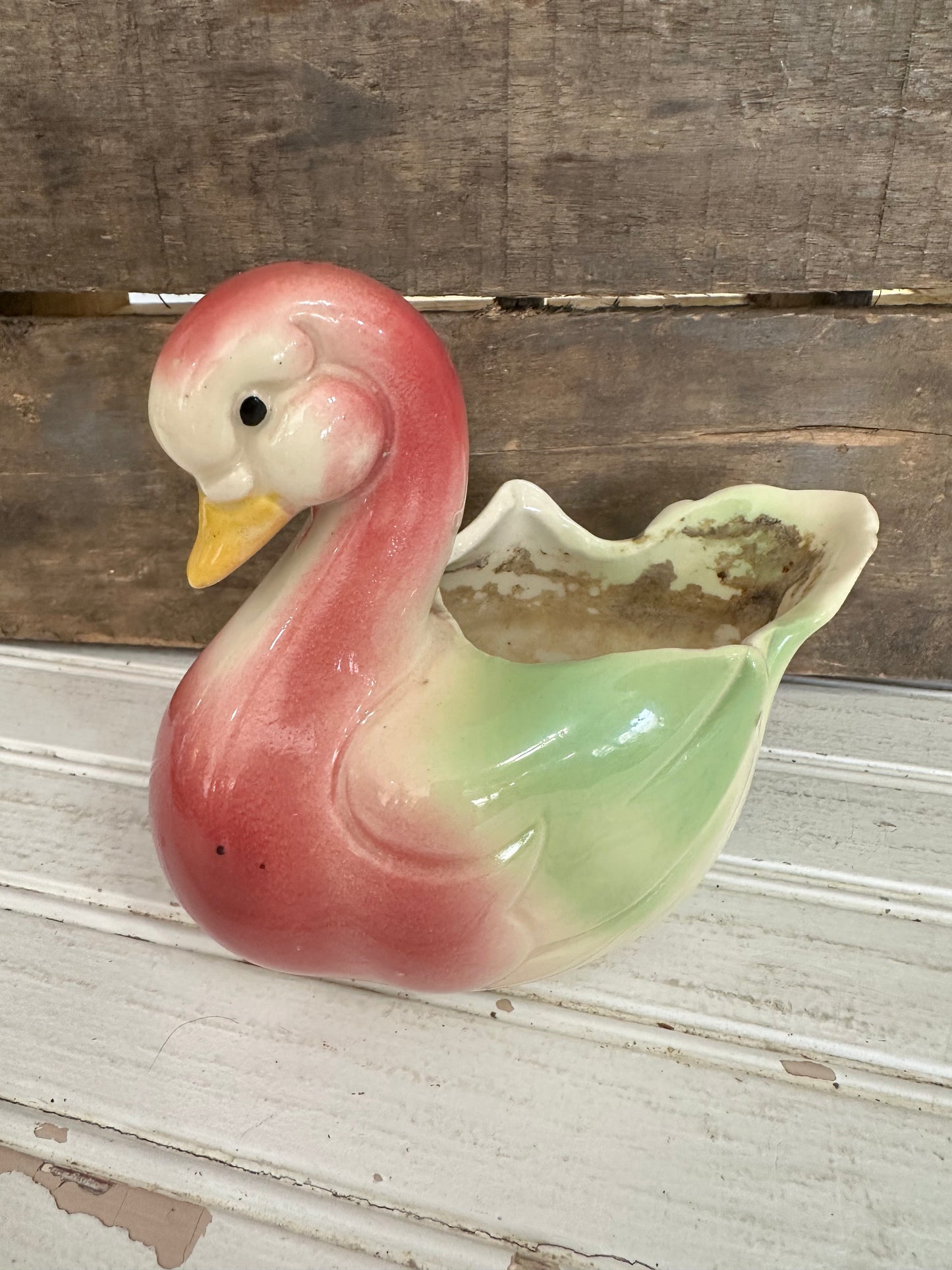 Swan Planter