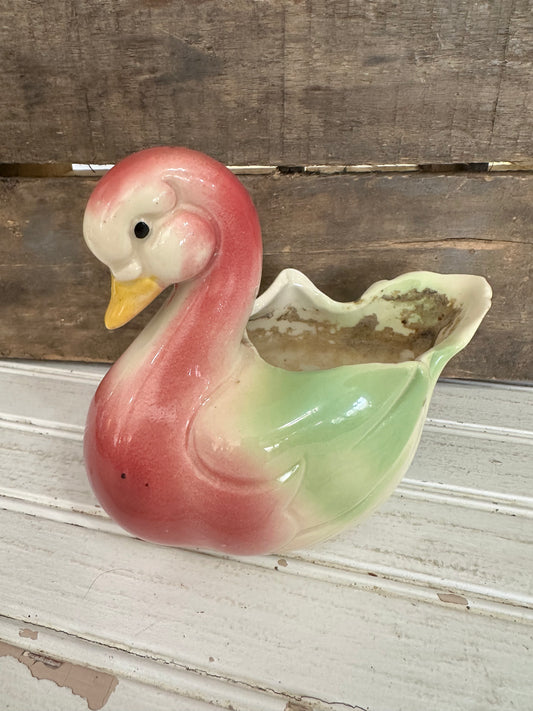 Swan Planter