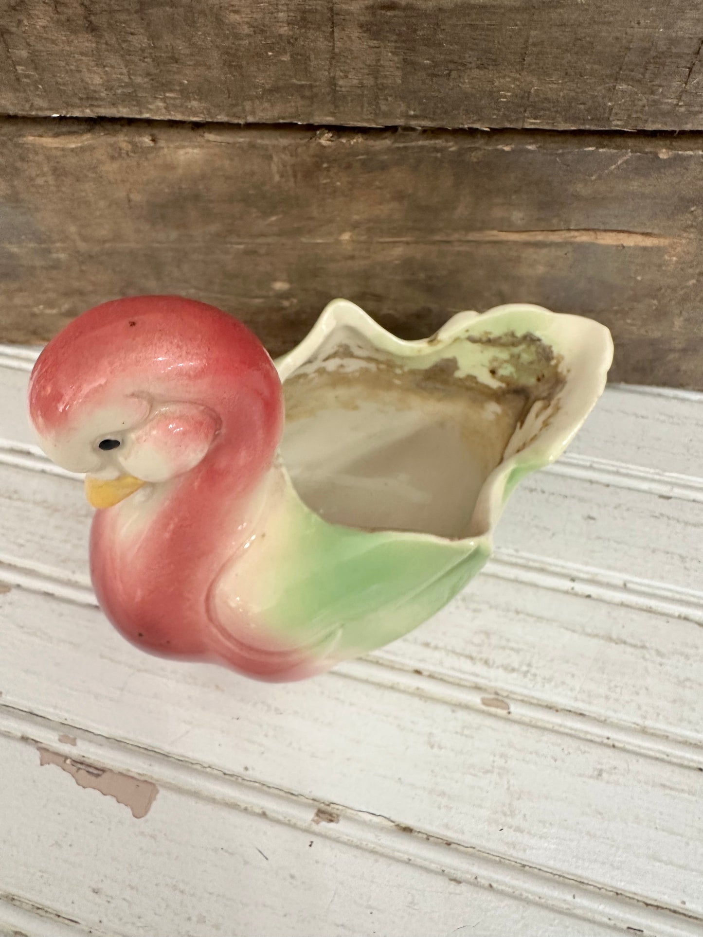 Swan Planter