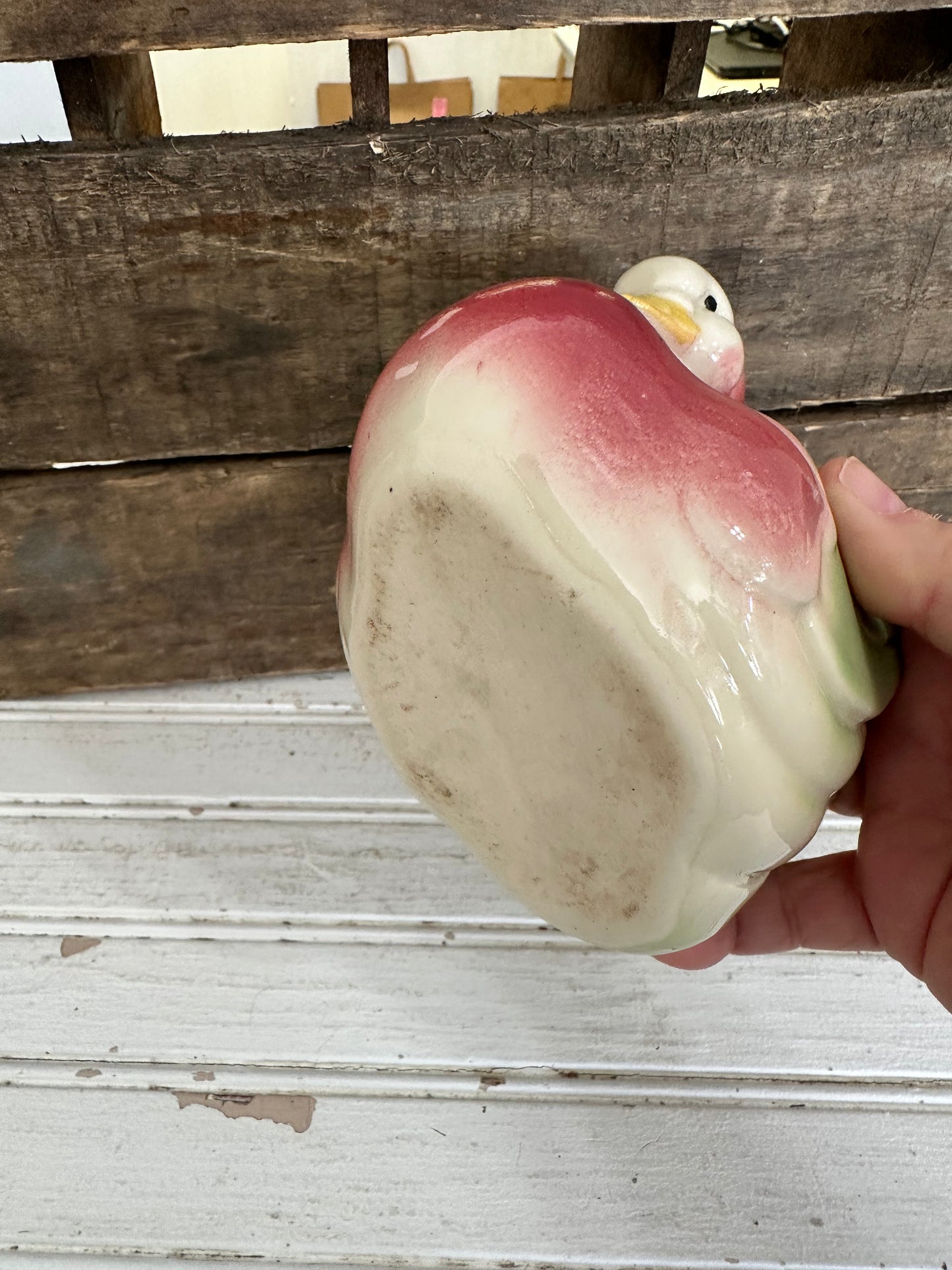 Swan Planter