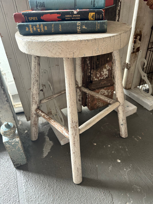 Rustic stool-local pickup only