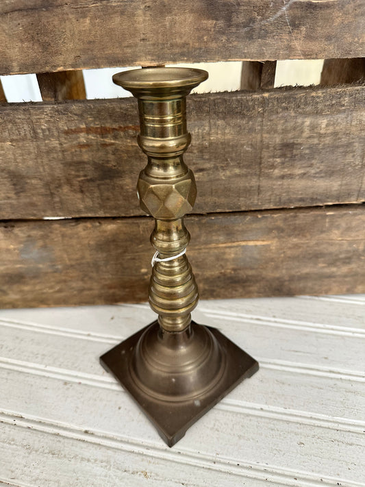 Brass candlestick