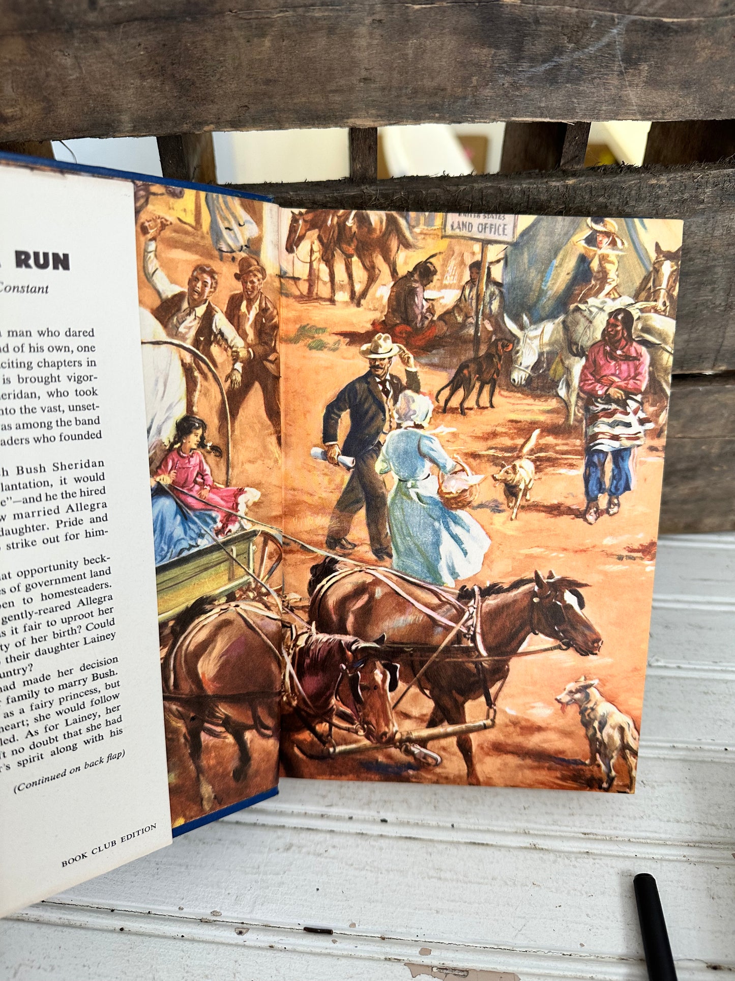 Oklahoma Run