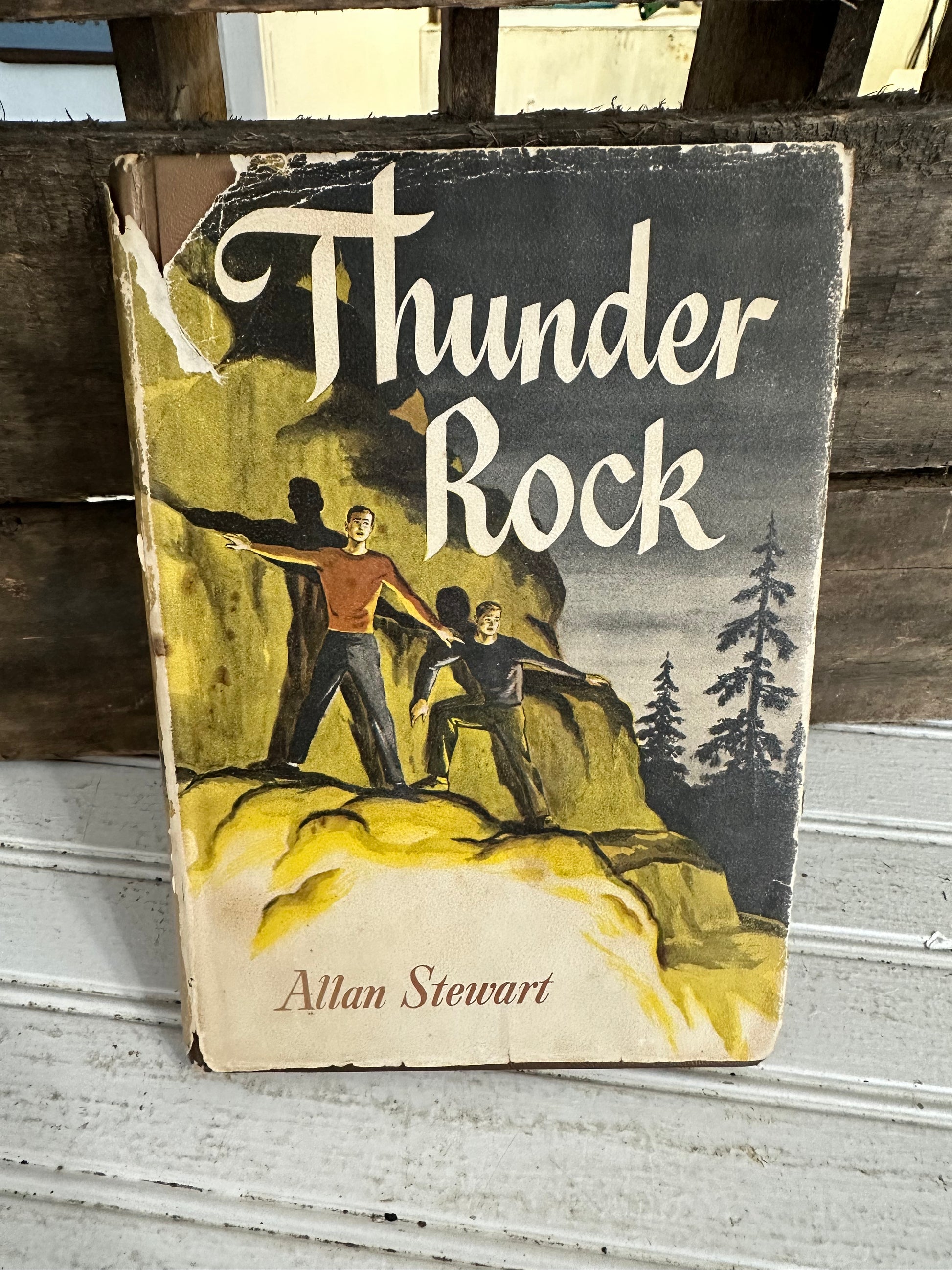 Thunder Rocks Lp Thunder Rock – The Pelican Girls