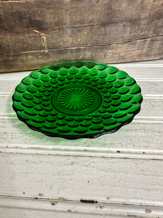 Anchor Hocking saucer