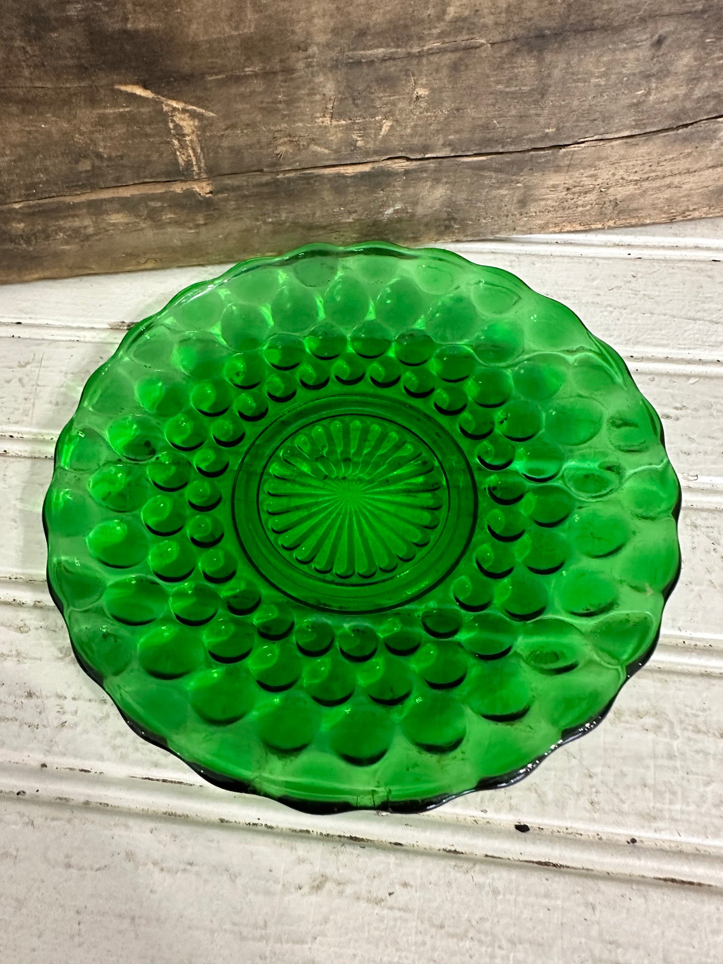 Anchor Hocking saucer