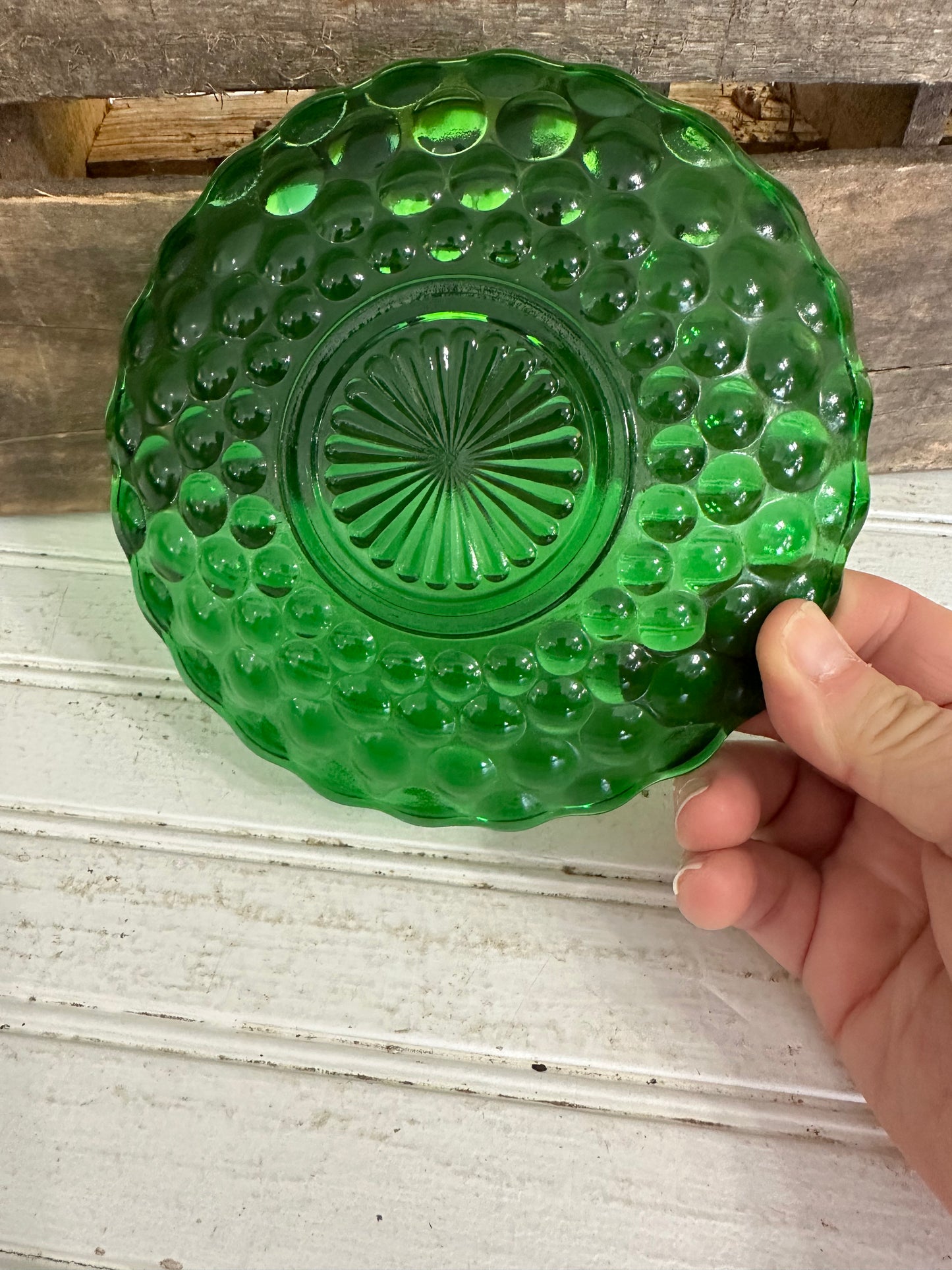 Anchor Hocking saucer