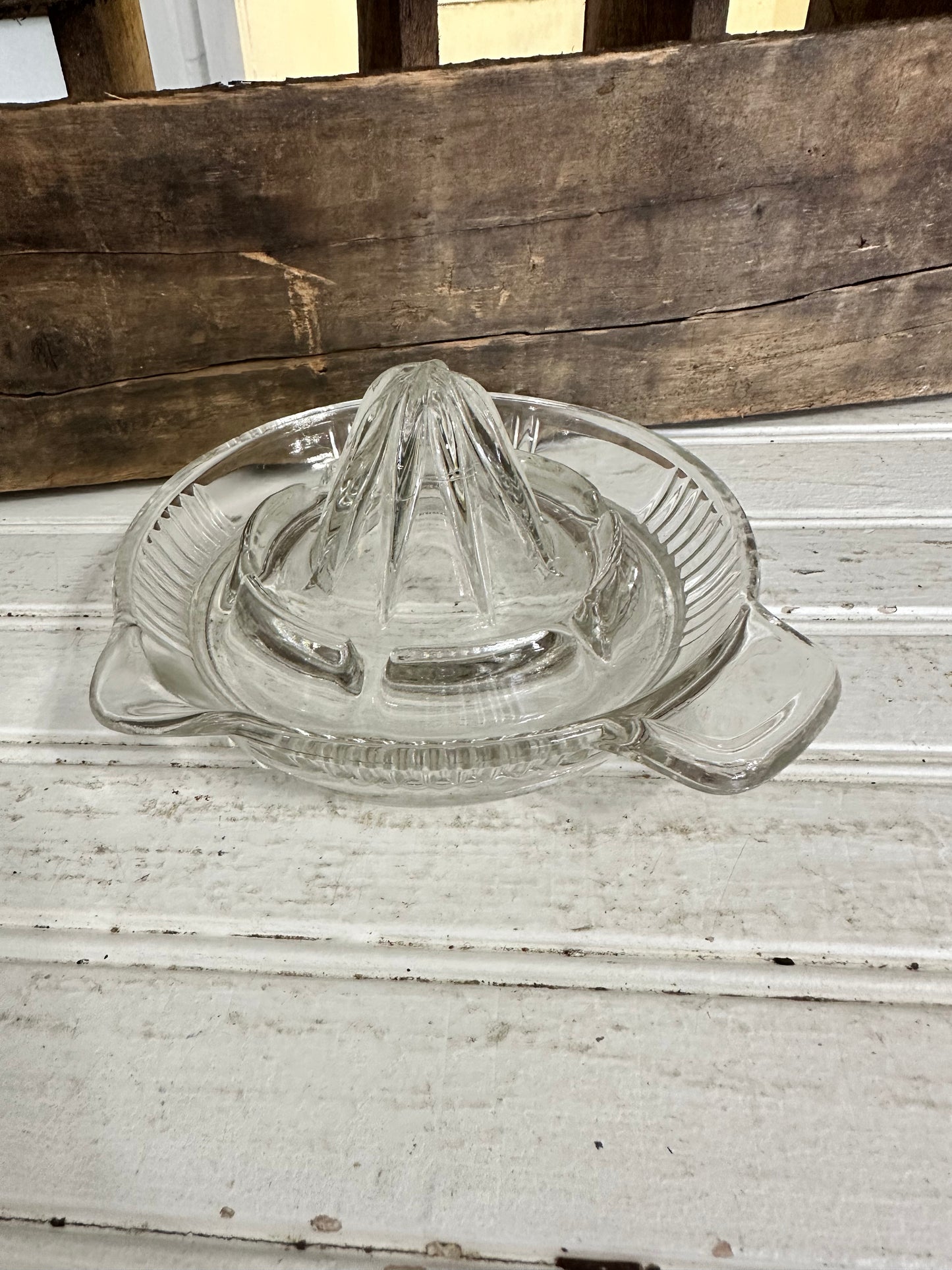 Glass juicer