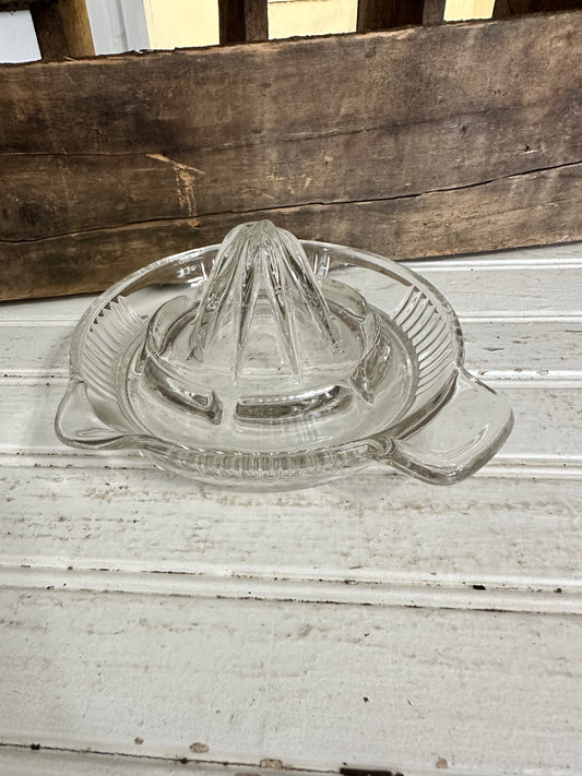 Glass juicer