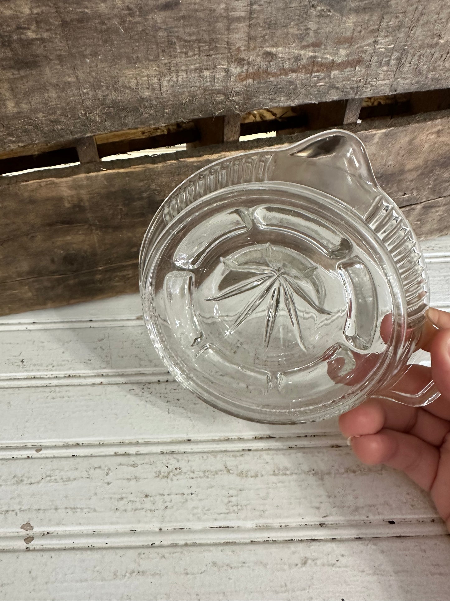Glass juicer