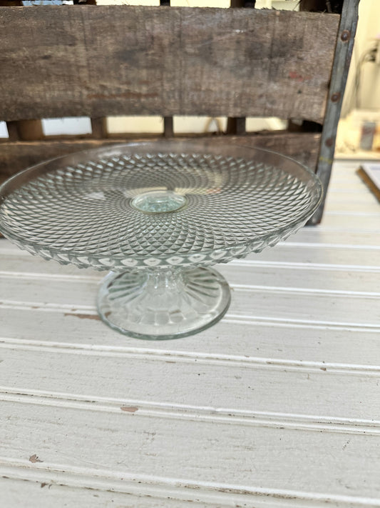 Glass Cake stand