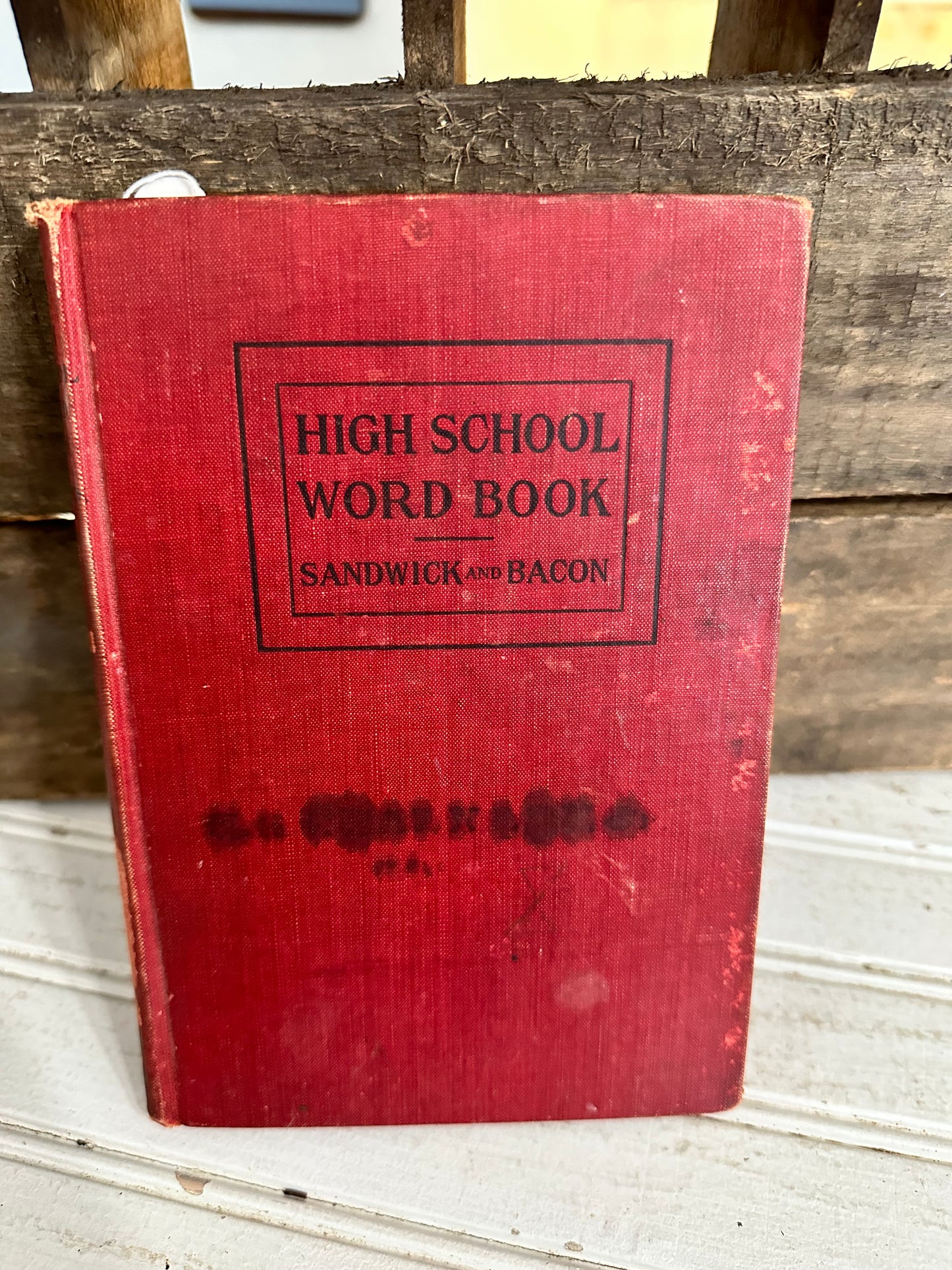 High School Word Book